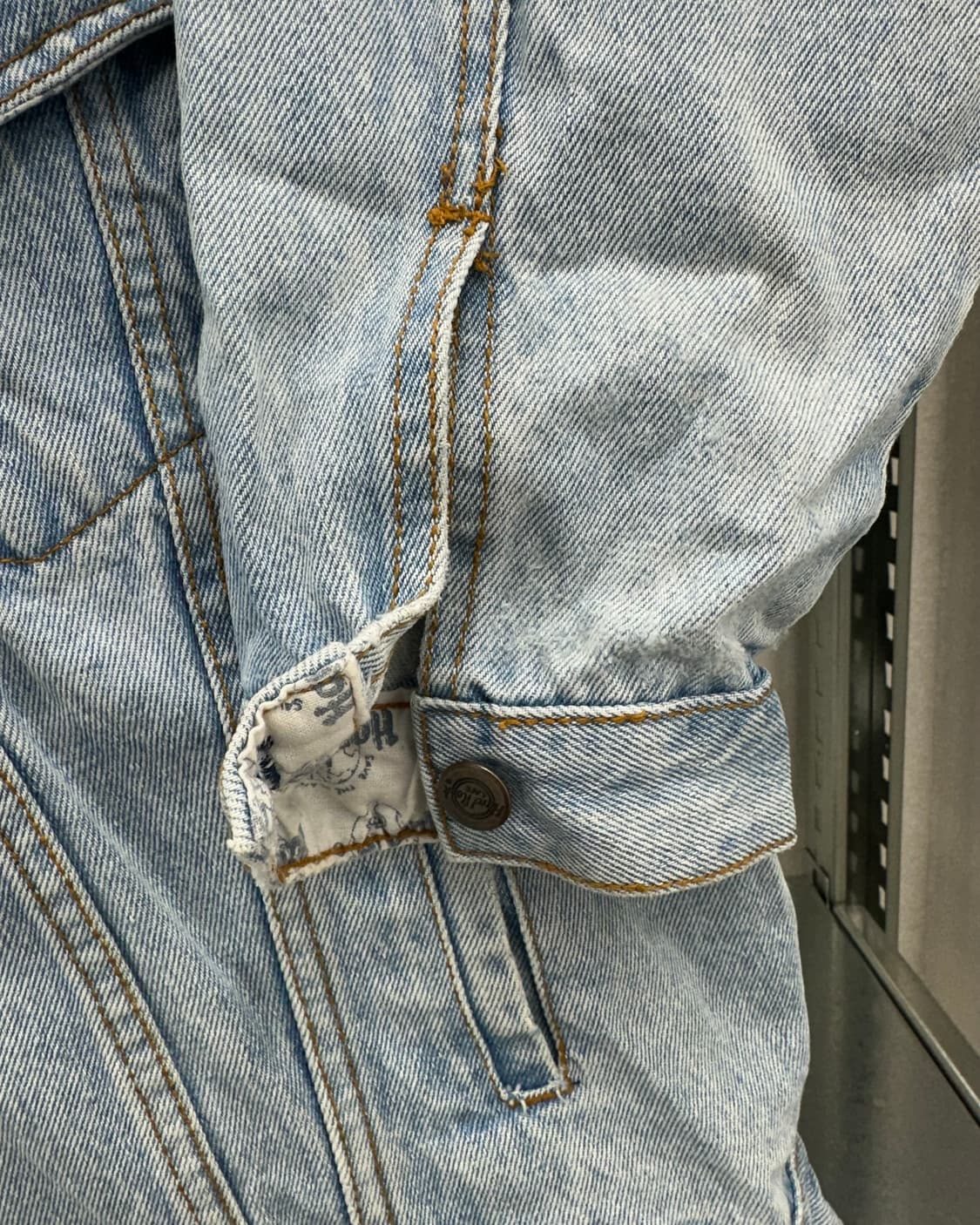 (2XL)90'S HARD ROCK CAFE 청자켓-M1309 상품이미지3