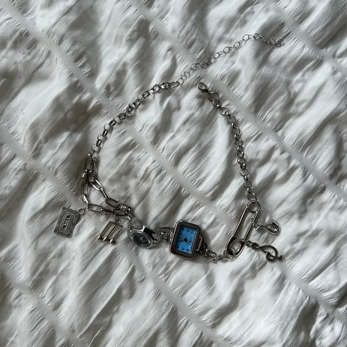 시계 참 초커 상품이미지4