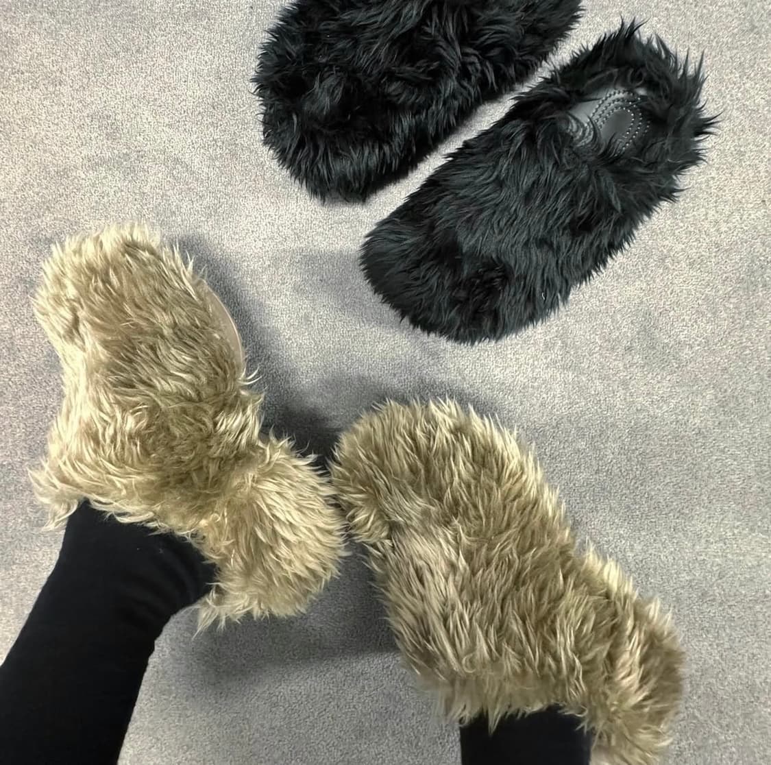 [43]발렌시아가 페이크퍼 크록스뮬 상품이미지9