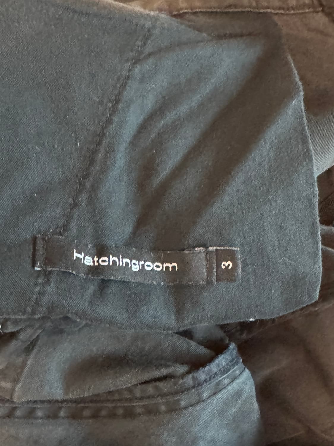 [3] 해칭룸 VTG 스노우 팬츠 블랙 상품이미지5