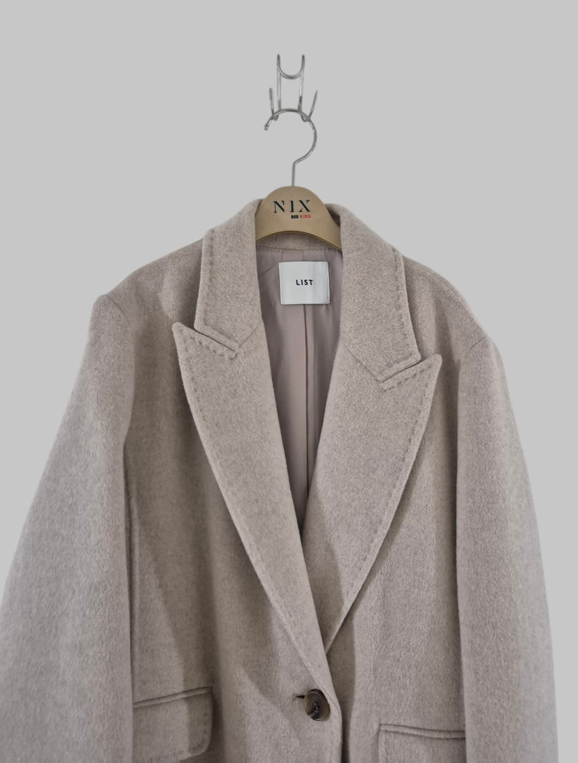 [55]LIST 여자 캐시미어 롱코트 상품이미지2