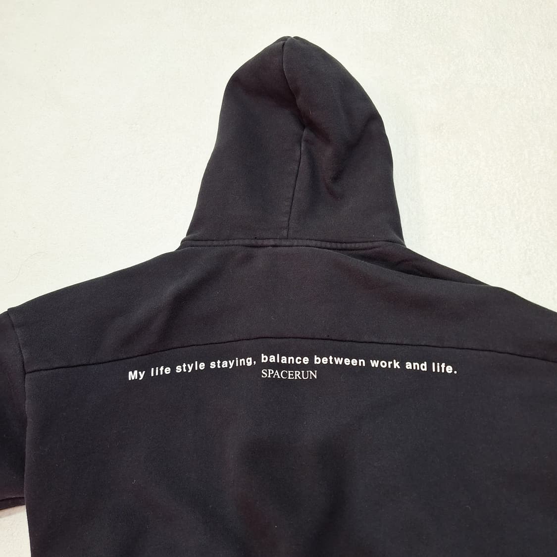 라이프워크  기모후드집업F 상품이미지4