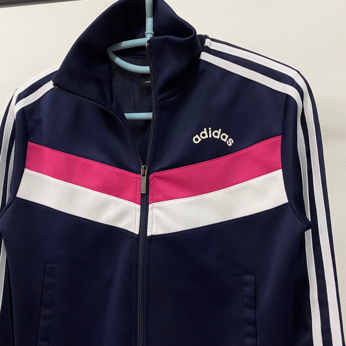 아디다스 네이비 핑크 트랙탑 상품이미지3