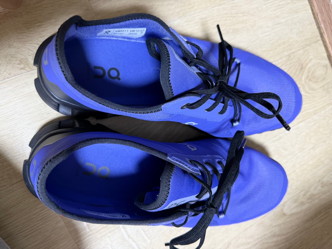 (판매글) 온 러닝 클라우드 X 3 AD 블루베리 45(290) 상품이미지2