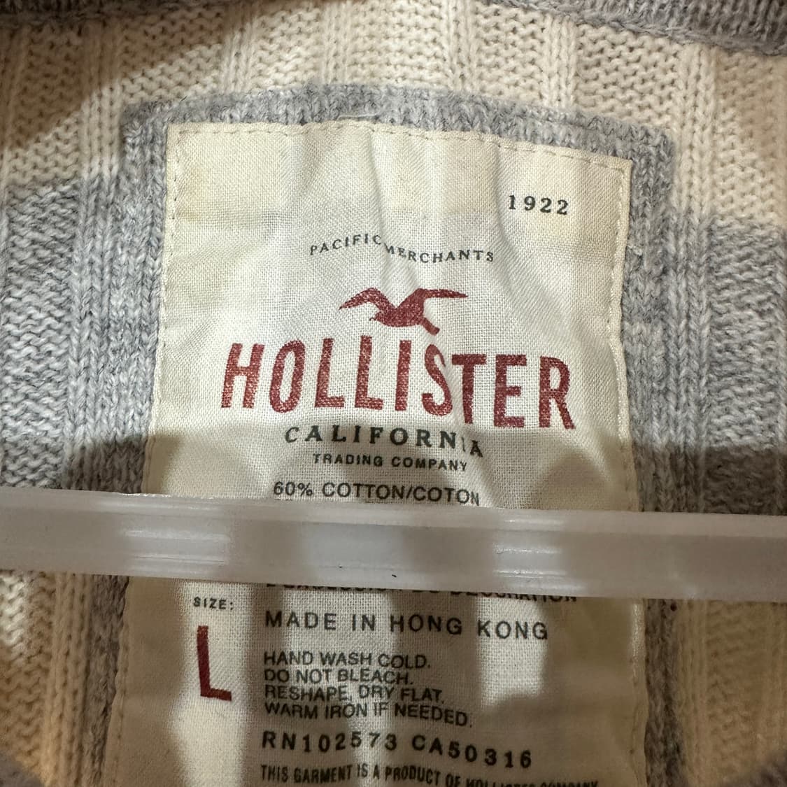 홀리스터 니트 후드티 여성 상품이미지3