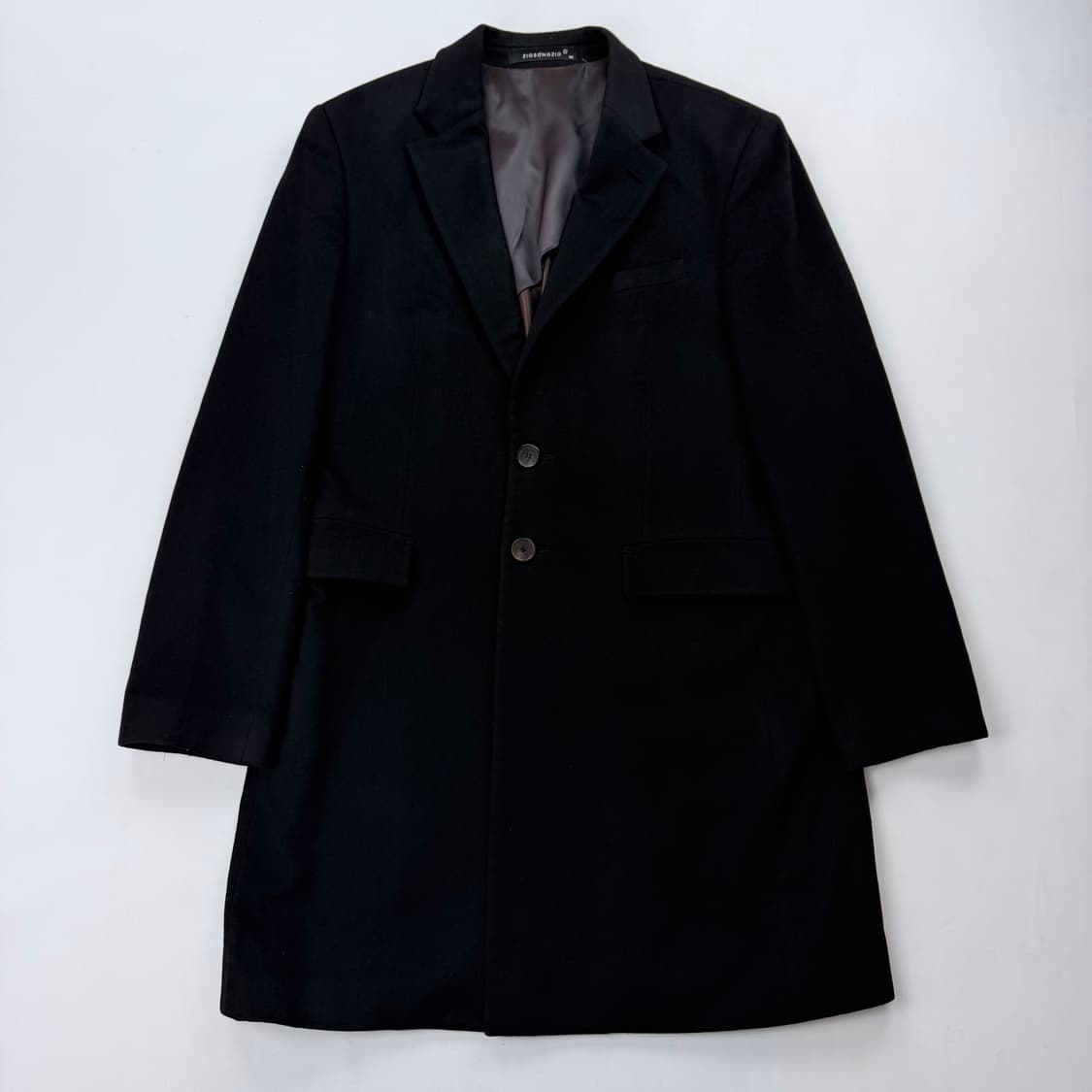 지오송지오 투버튼 캐시미어100% 코트 상품이미지1