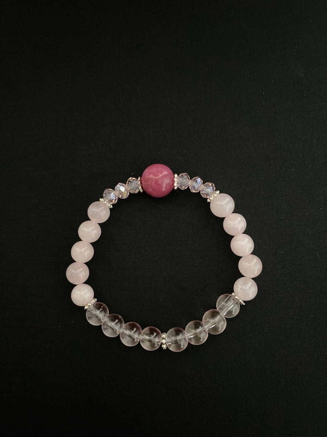 로즈 쿼츠 팔찌 상품이미지5