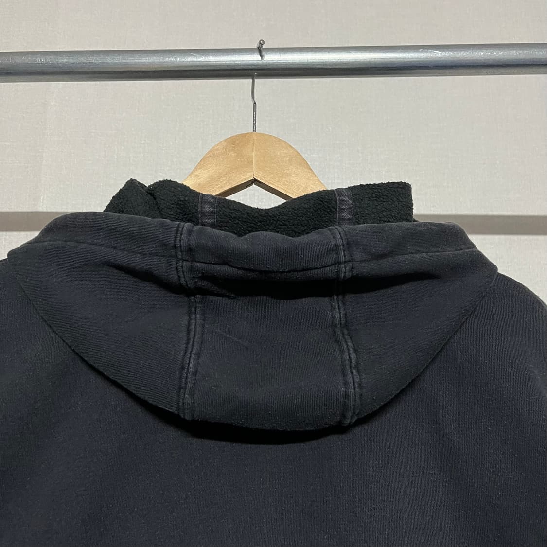 칼하트 블랙 후드티 L 상품이미지5