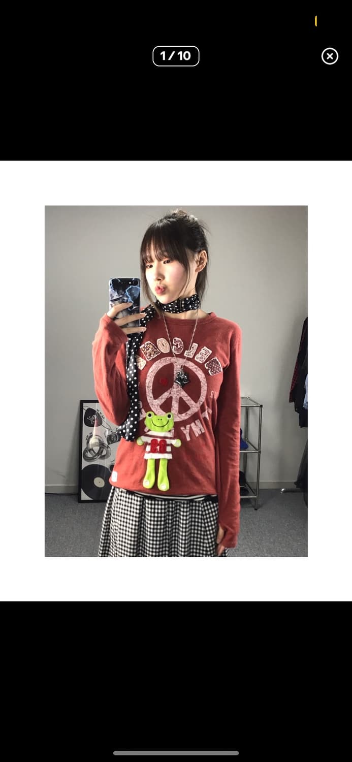 Calvin & Long Sleeve T (개인결제창) 상품이미지2