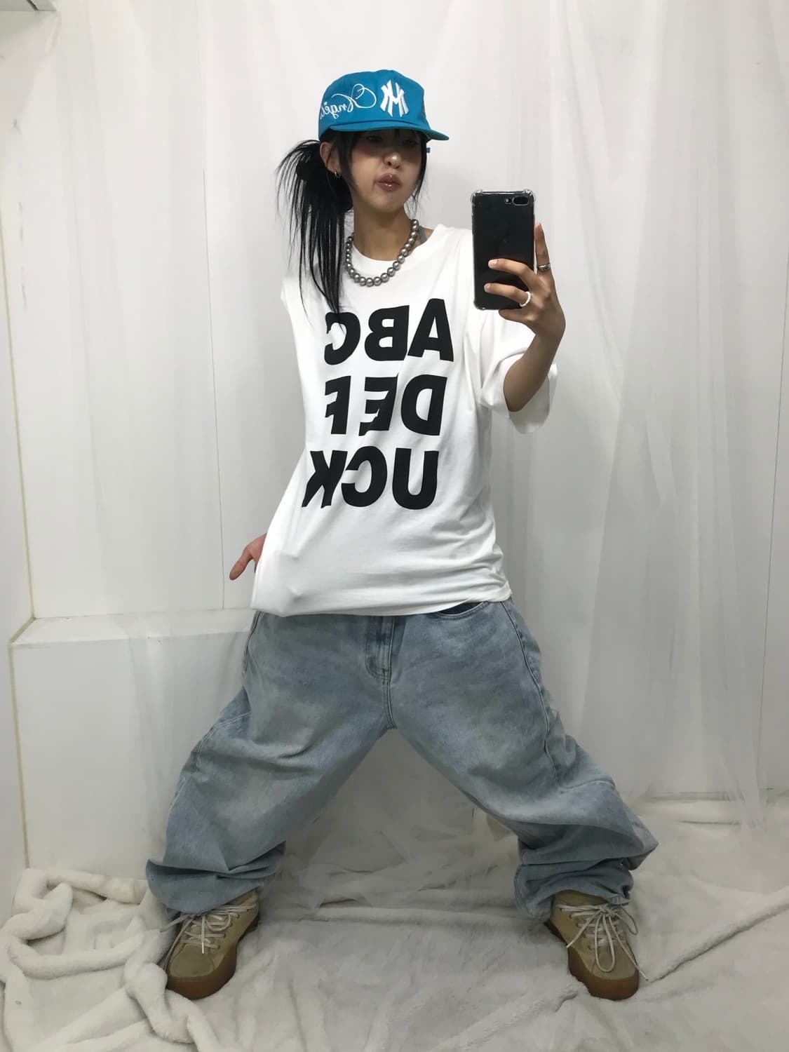< Hysteric Glamour Fxxk T-shirt > 상품이미지3