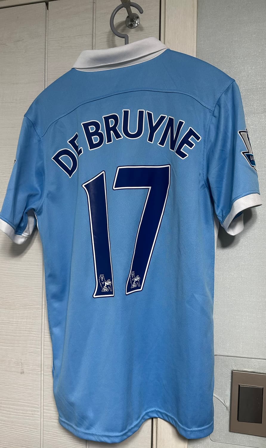 15/16 맨시티 홈 유니폼 oem 상품이미지2