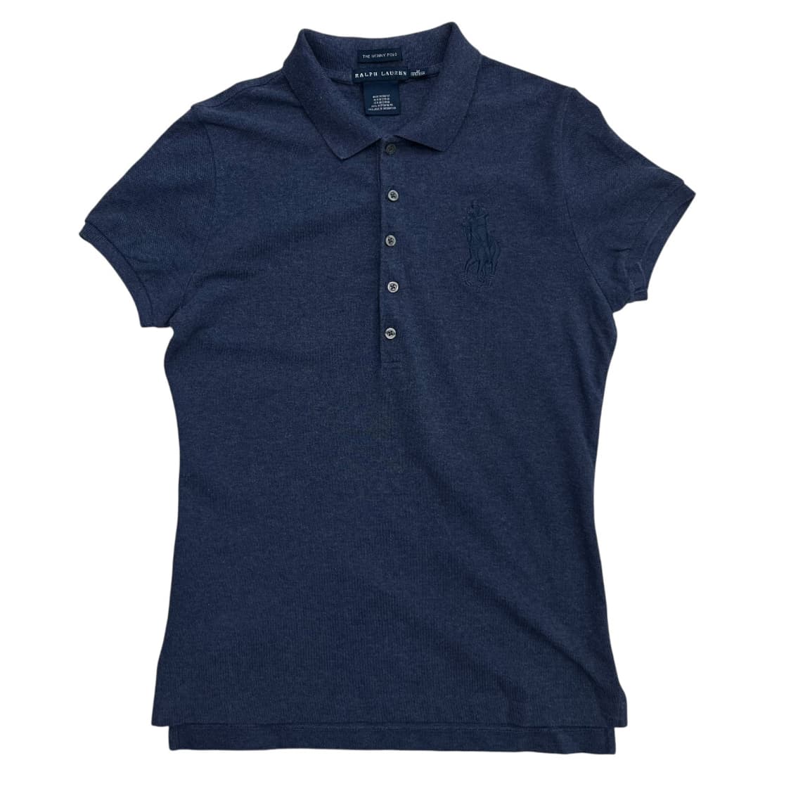 폴로 랄프로렌 네이비 빅포니 네이비 pk티 M 상품이미지2