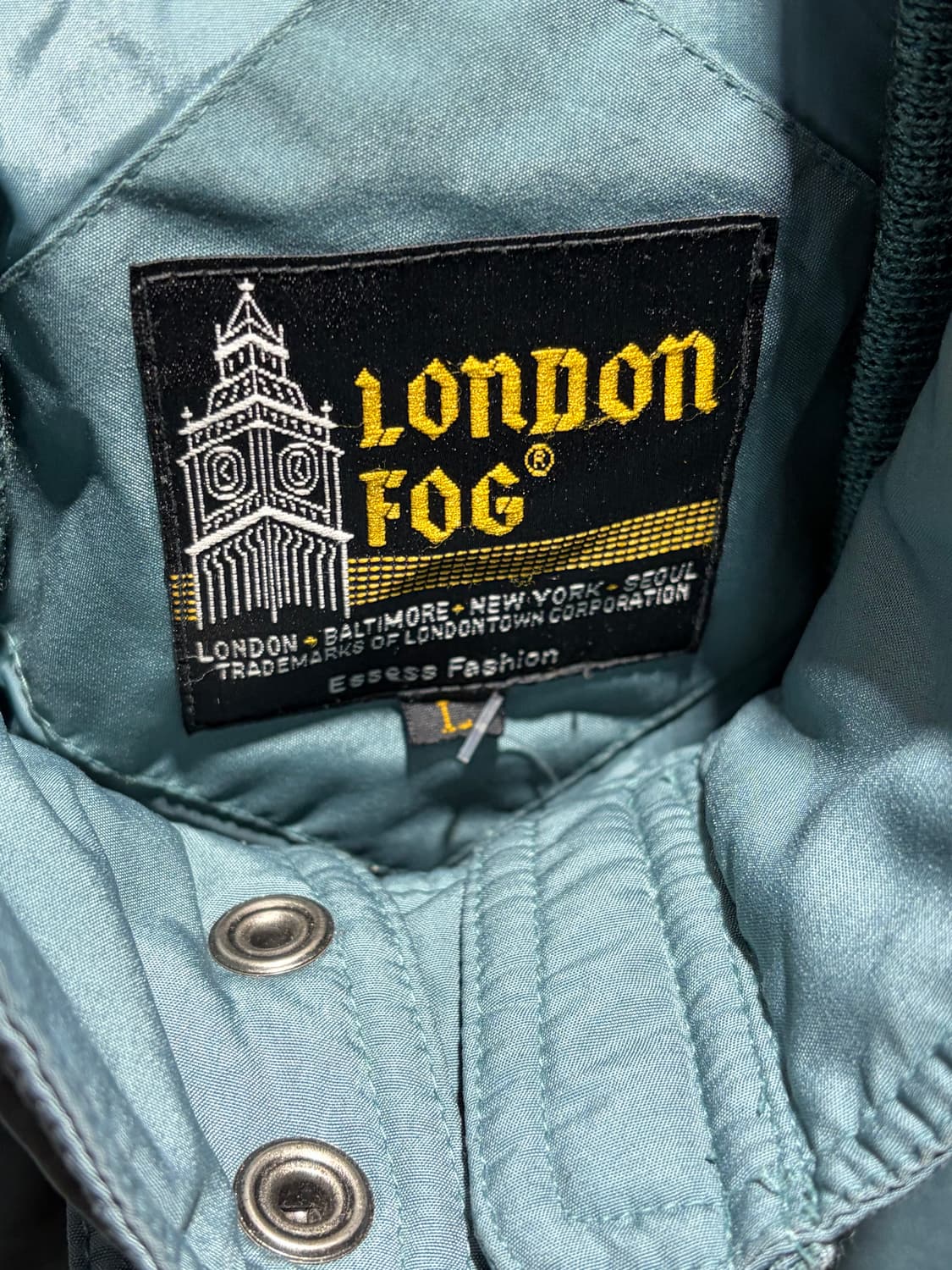 L London FOG 런던포그 구스다운 마이크로프트 폴리쉘 상품이미지6
