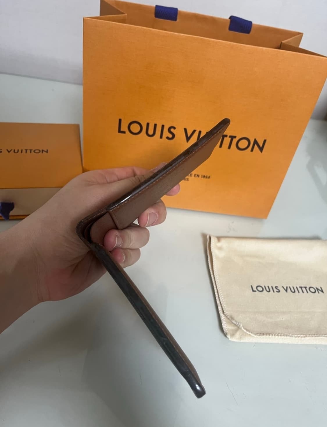 루이비통 모노그램 멀티플 월릿반지갑 M60895 상품이미지2