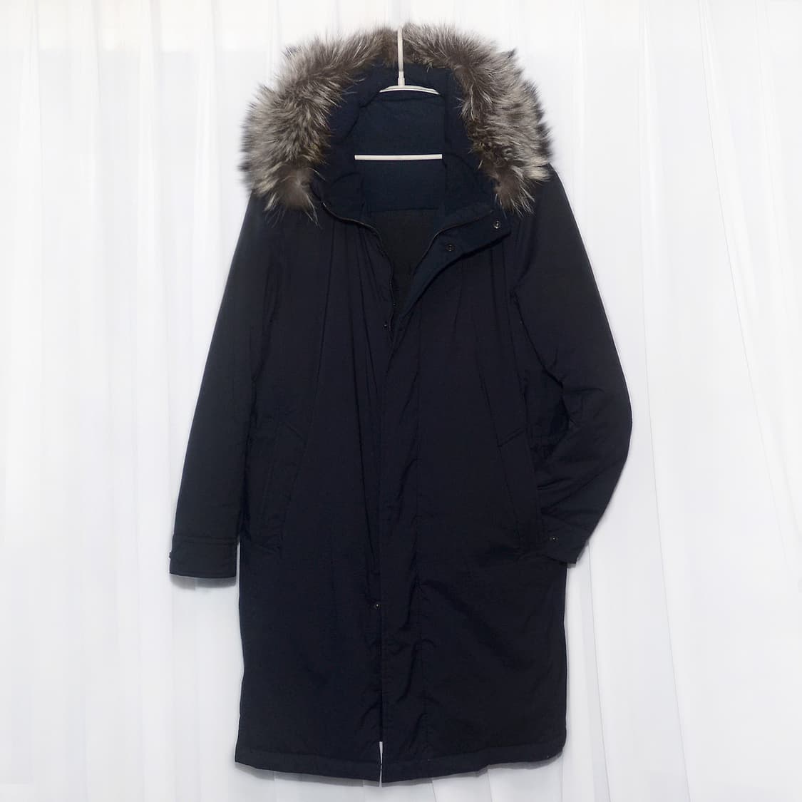 반하트 디 알바자 폭스퍼 후드 구스다운 패딩코트 (100+) 상품이미지1