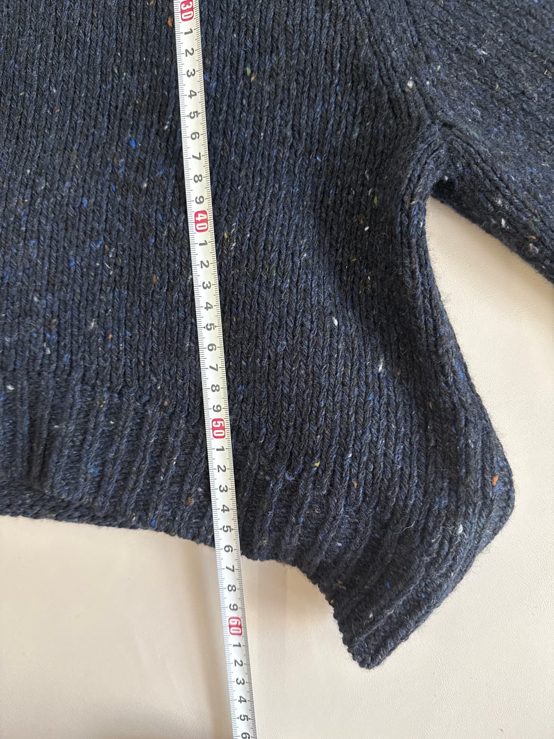 Theory 캐시미어 블렌드 니트 띠어리 스웨터 코트 상품이미지3