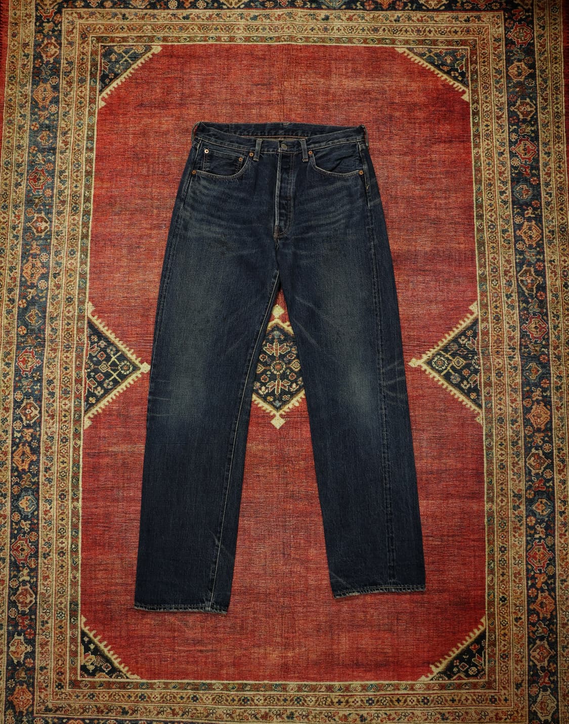 00s 빈티지 LVC 55501 데님팬츠 판매 상품이미지1