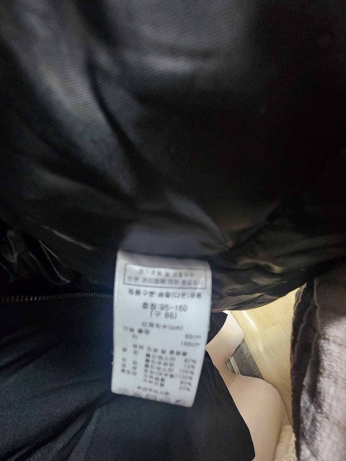 ANDREW MARC블랙 하이넥 패딩 점퍼 상품이미지9