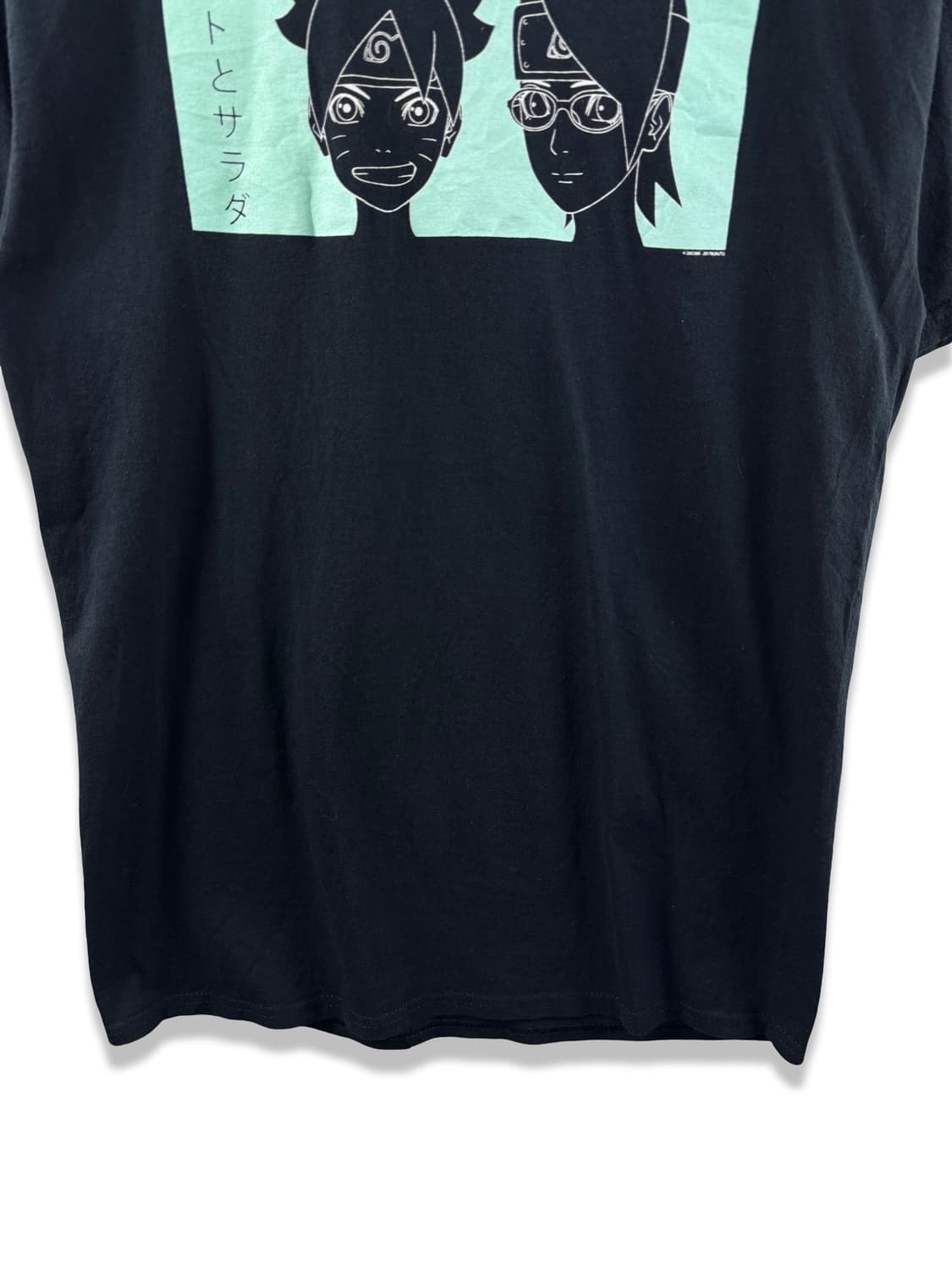 보루토x사라다 그래픽 부틀렉 애니 티셔츠2083 상품이미지3