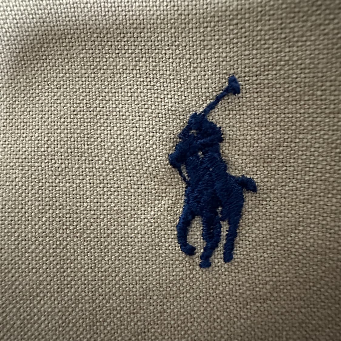 POLO RALPH LAUREN shirt beige 상품이미지3