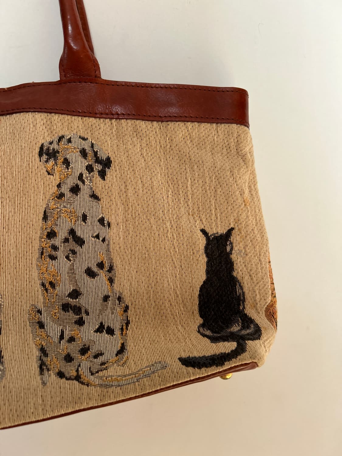 강아지 고양이 토트백  상품이미지5