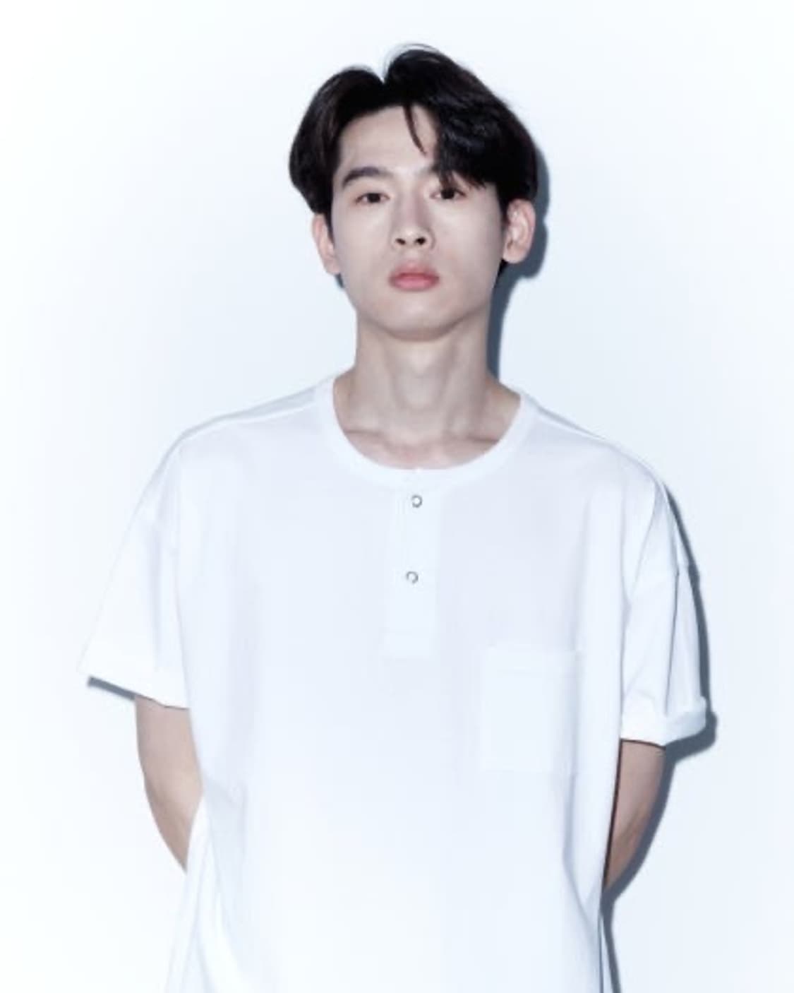 HGS 헨리 넥 T, M 상품이미지1