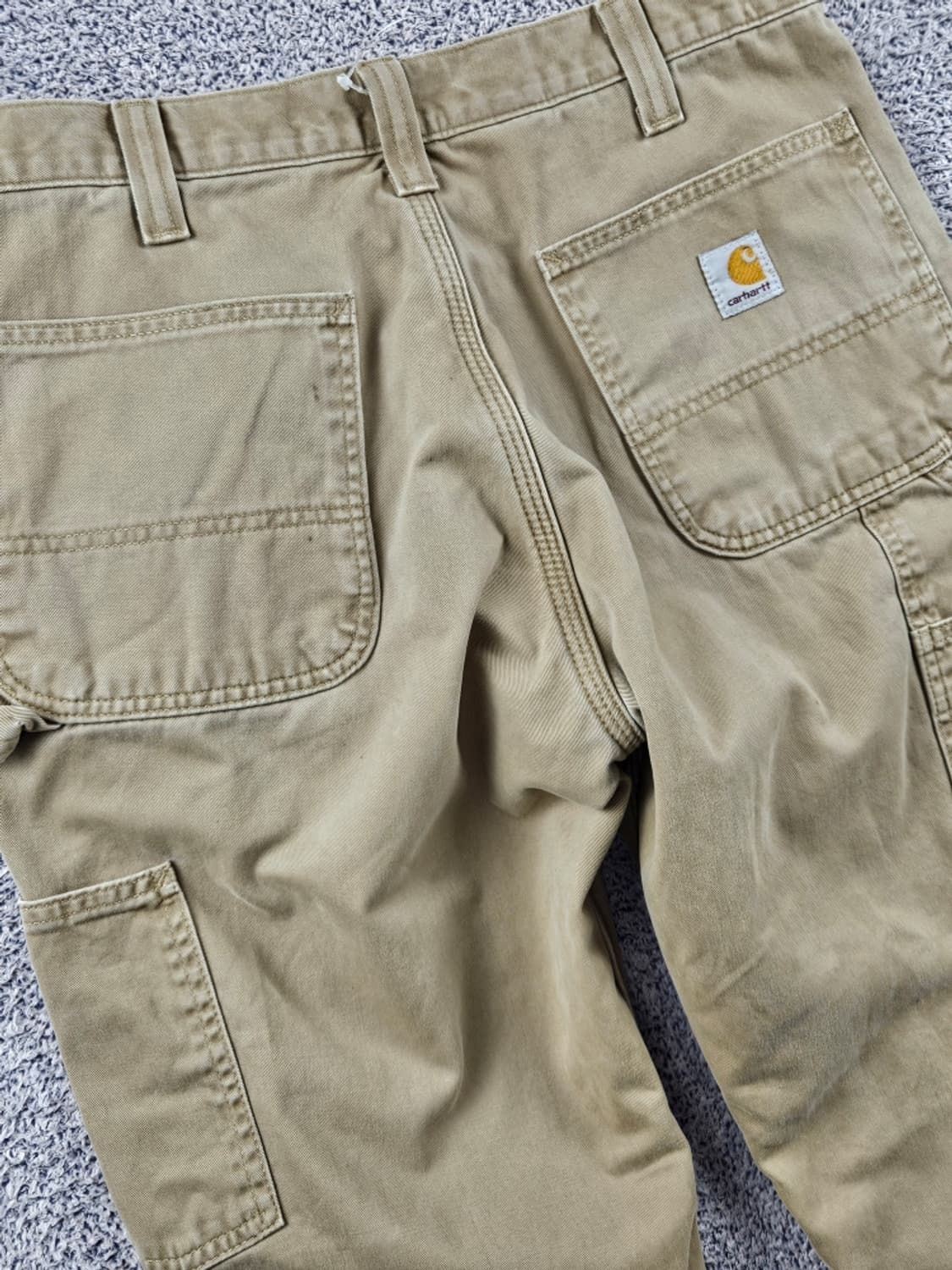 칼하트 헤비 플란넬 코튼 카펜터 워크 팬츠 ( 32X30 )/ 11102 상품이미지9