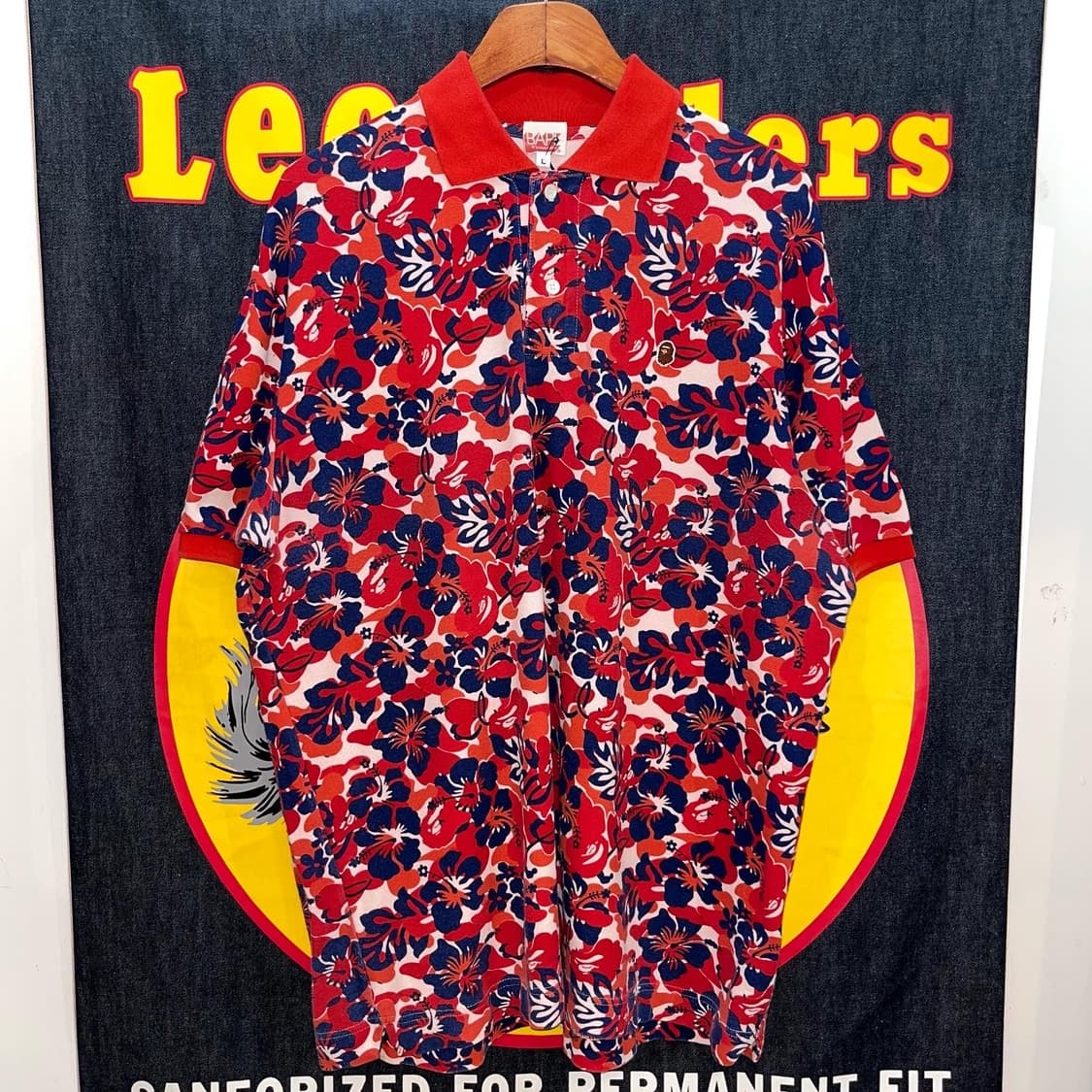 Bape Bathing Ape Red Camouflag 상품이미지1