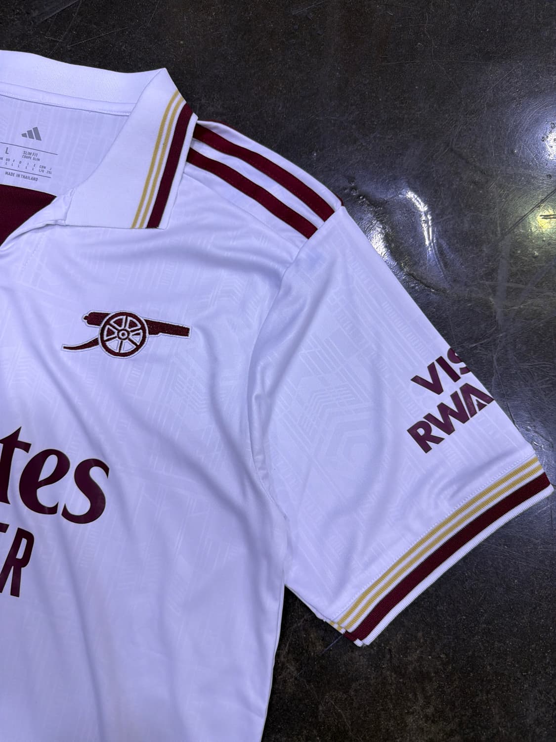 아디다스 아스날 25-26 어웨이 유니폼 져지 L 상품이미지4