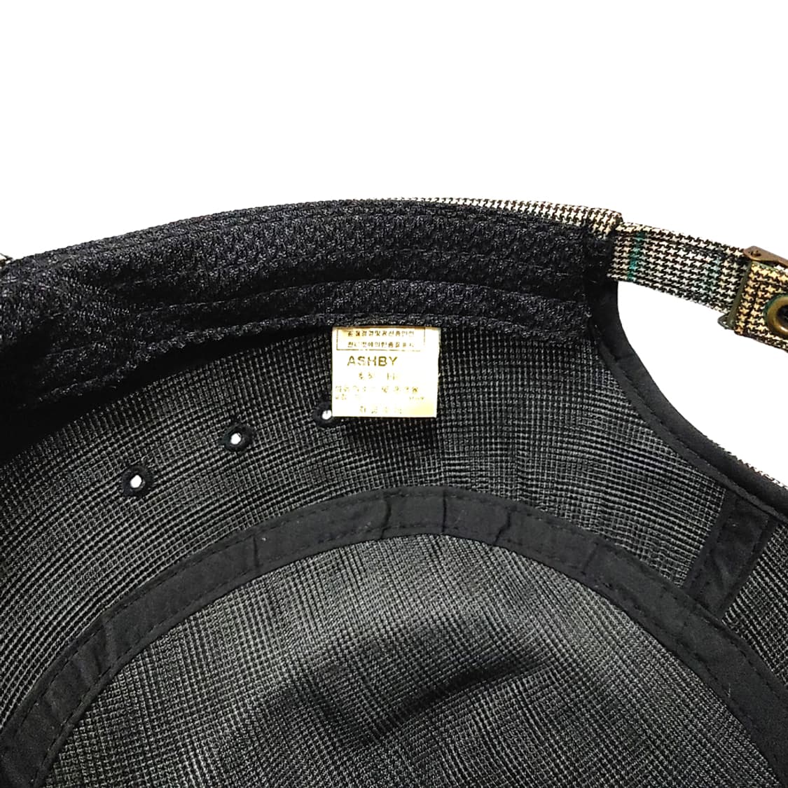 ASHBY 정품 빈티지 군모 모자 K-267 상품이미지6