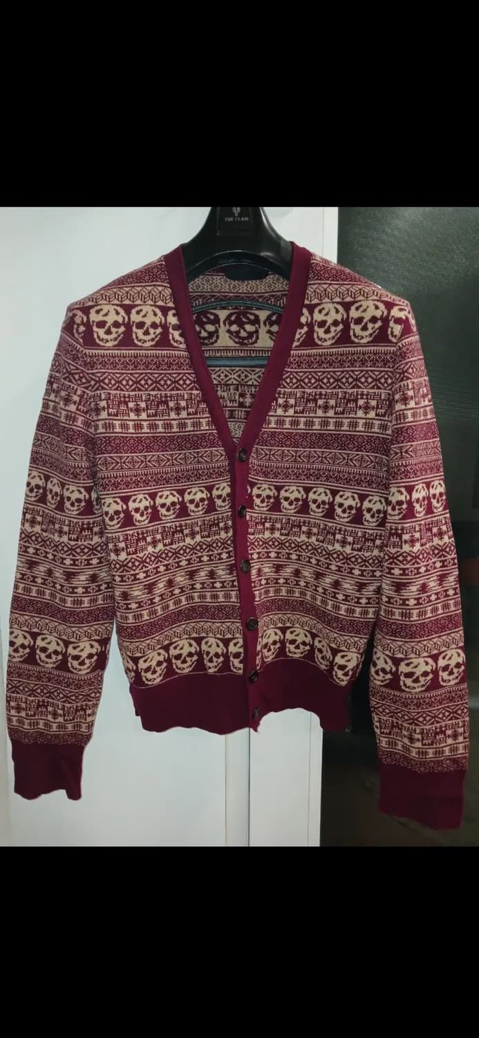 02's VINTAGE ALEXANDER MCQUEEN CARDIGAN 상품이미지1