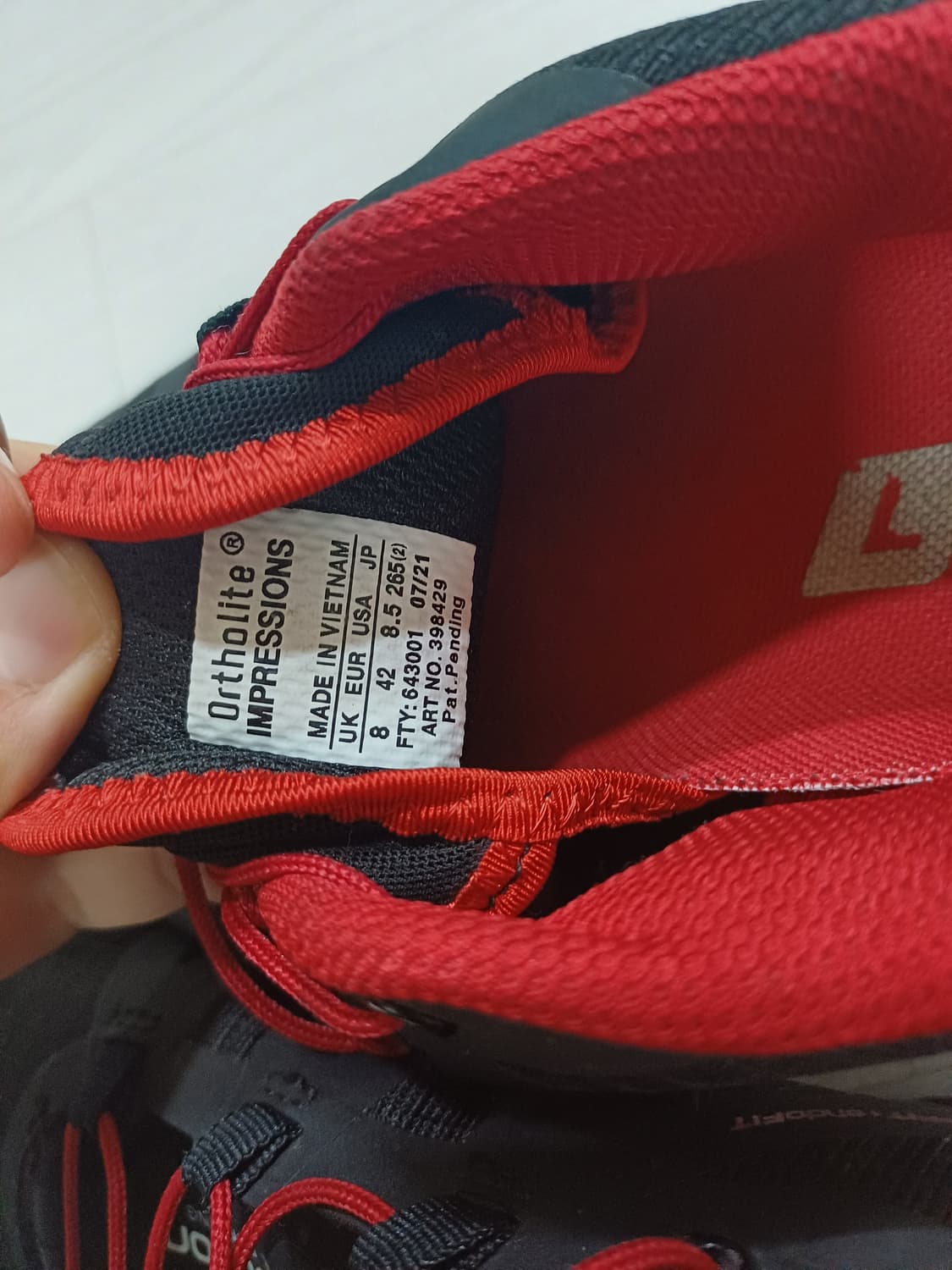 살로몬 스피드 크로스 프로2 트레일 런닝화 265(실260정도) 상품이미지5