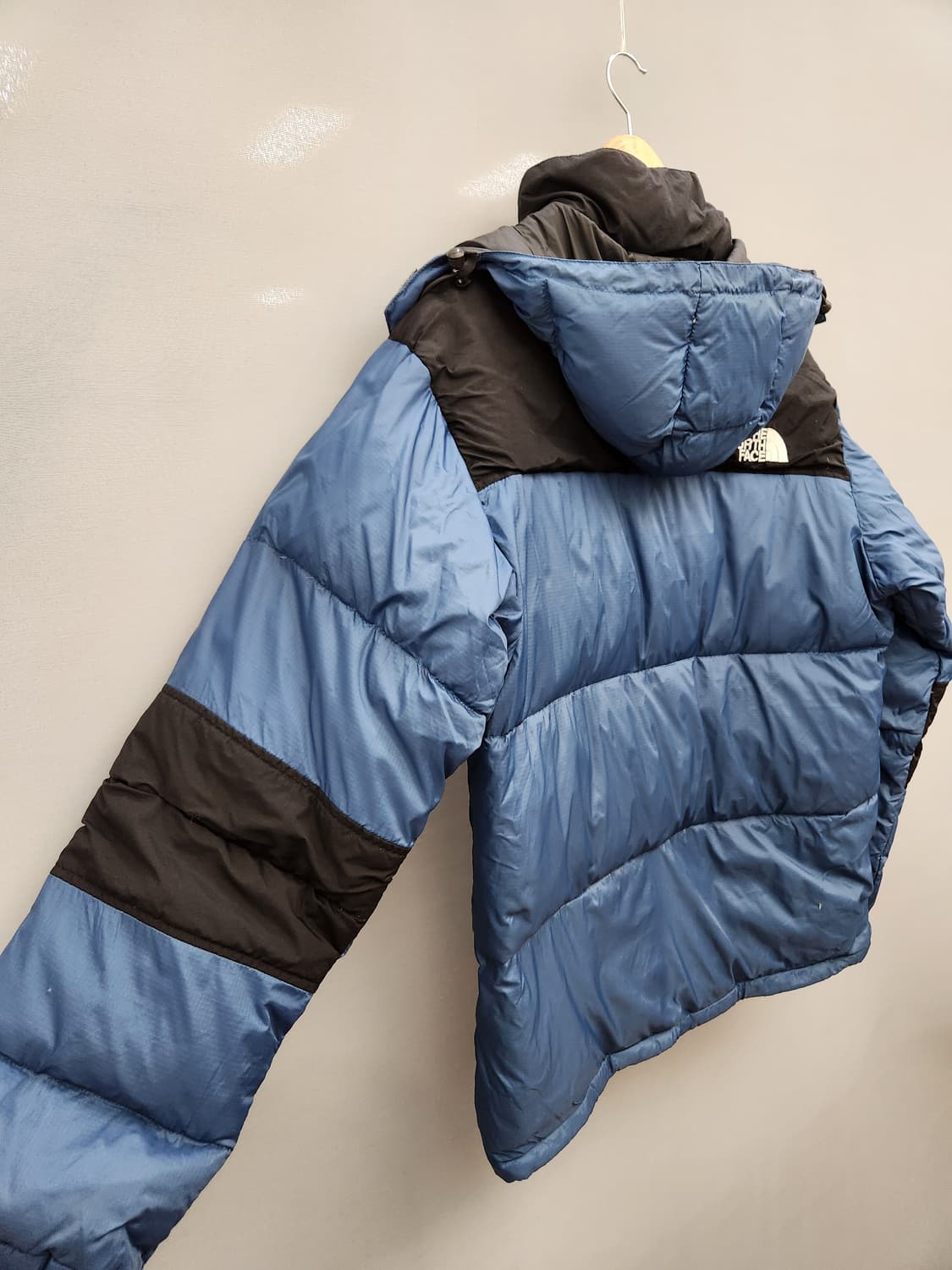 노스페이스 드라이로프트 블루 구스다운 패딩 상품이미지7