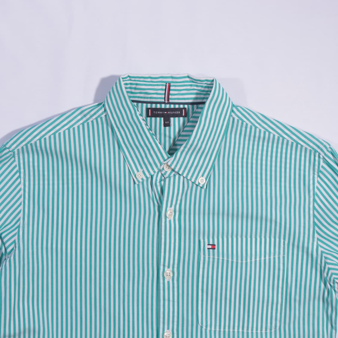 타미힐피거 스트라이프 셔츠 B2 상품이미지2