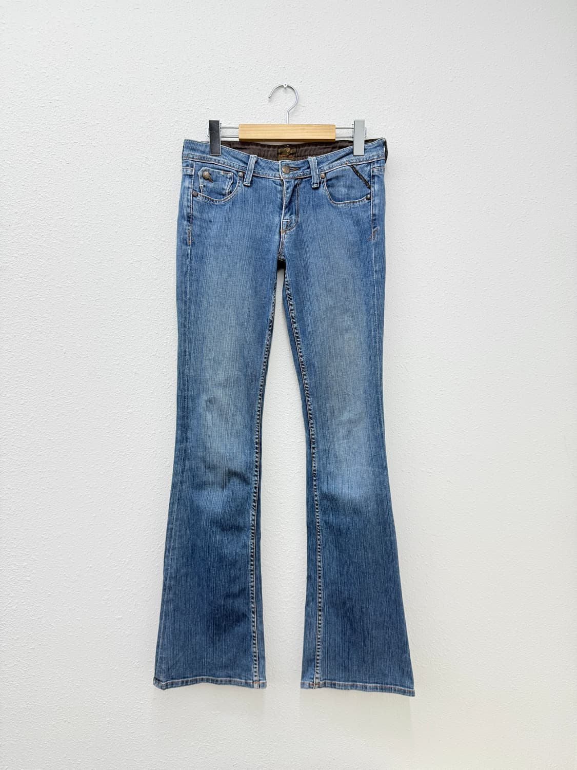 빈티지 Brown Label 로우라이즈 부츠컷 팬츠 상품이미지1