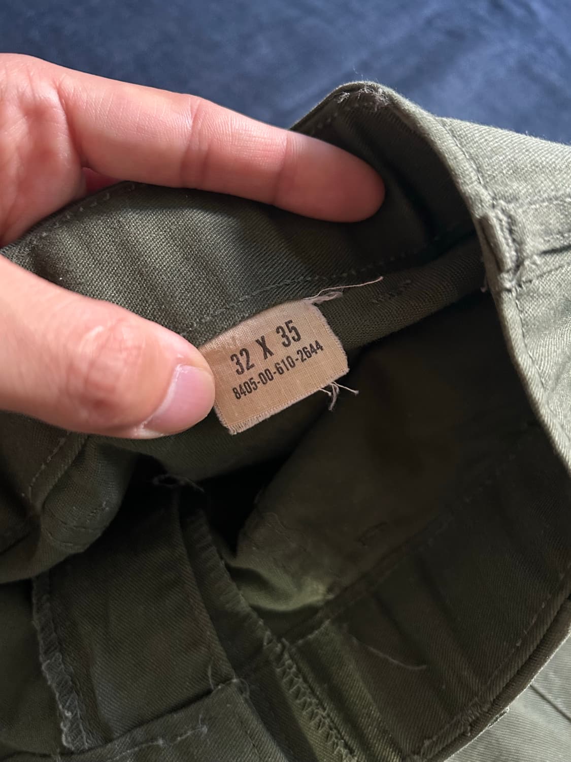 70s og507 퍼티그팬츠 상품이미지6