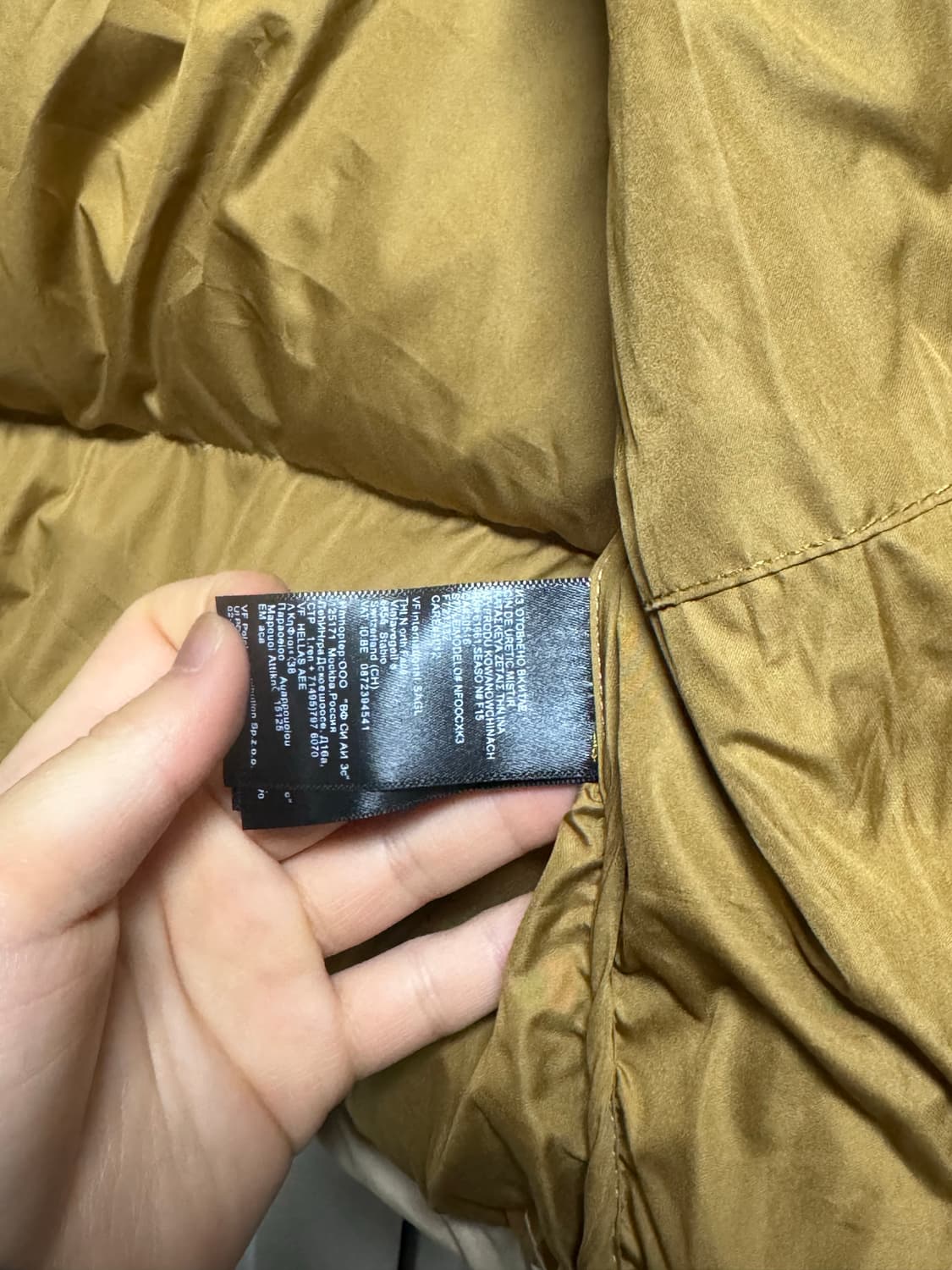 노스페이스 700 눕시 패딩 자켓 상품이미지7