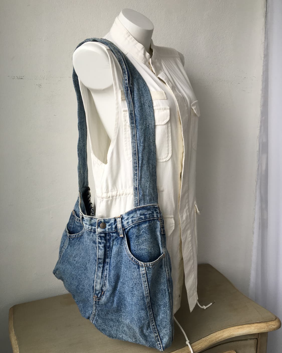 pants rework shoulder bag 상품이미지2