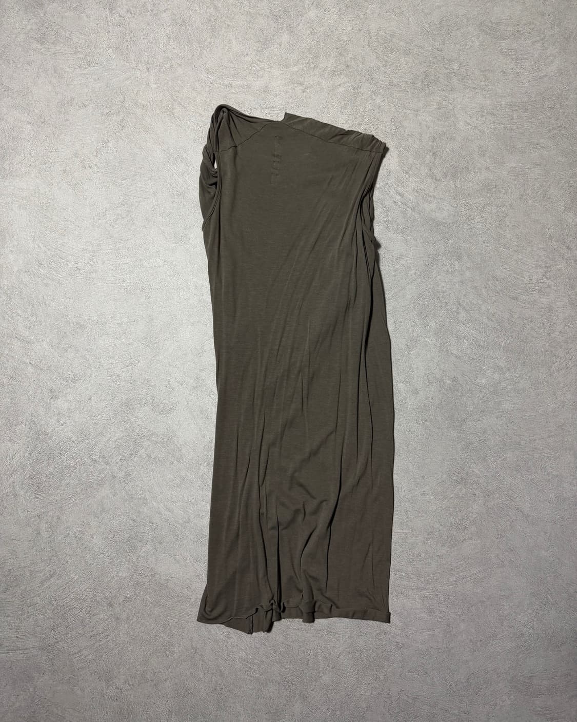 릭오웬스 드레이프 슬리브리스 원피스 상품이미지4