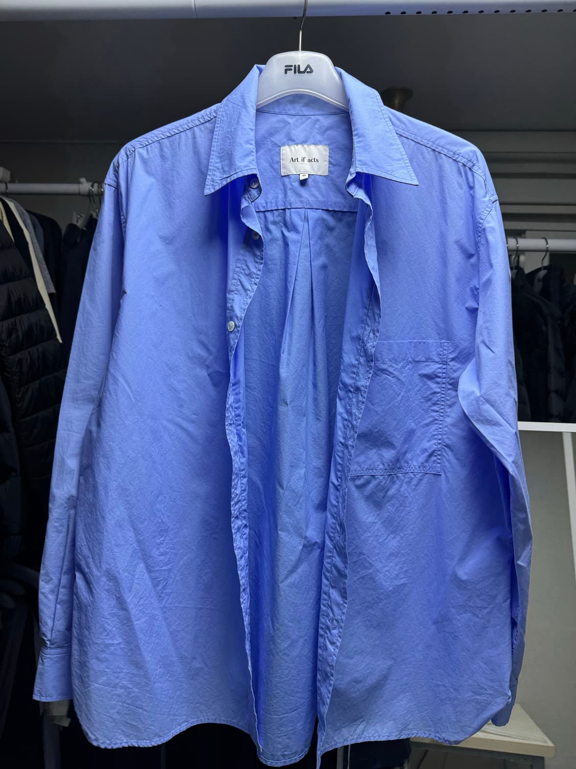 아트이프액츠 셔츠 상품이미지1