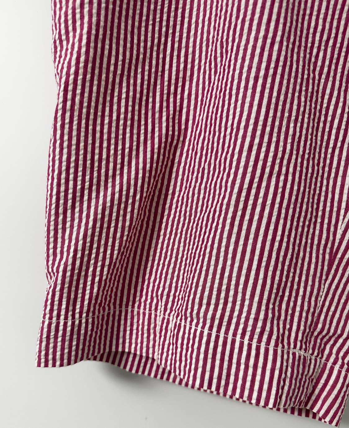 폴로 랄프로렌 남성 스트라이프 핑크 하프 팬츠 상품이미지4