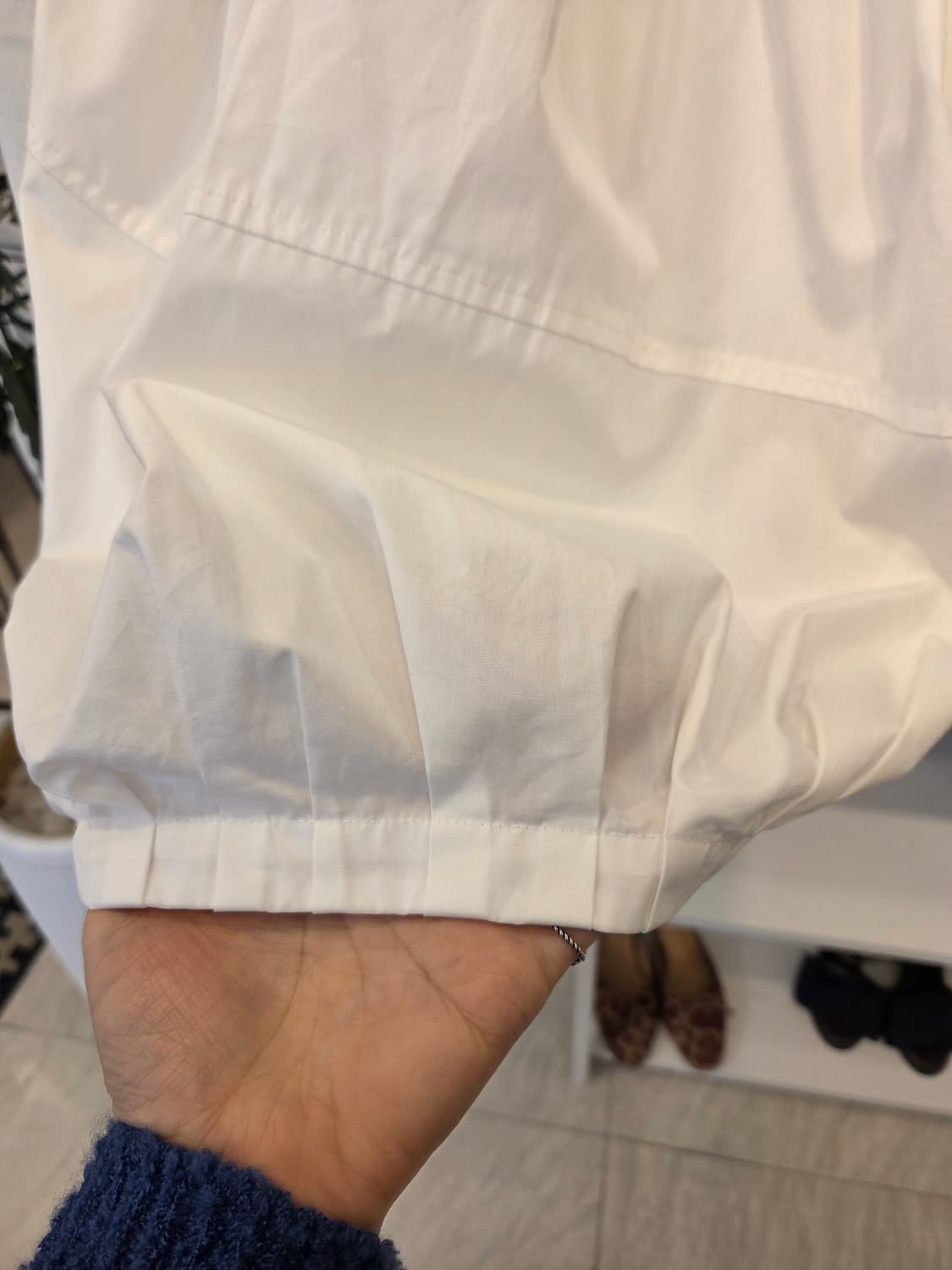 MARNI 마르니 퍼프 리본 블라우스 상품이미지5