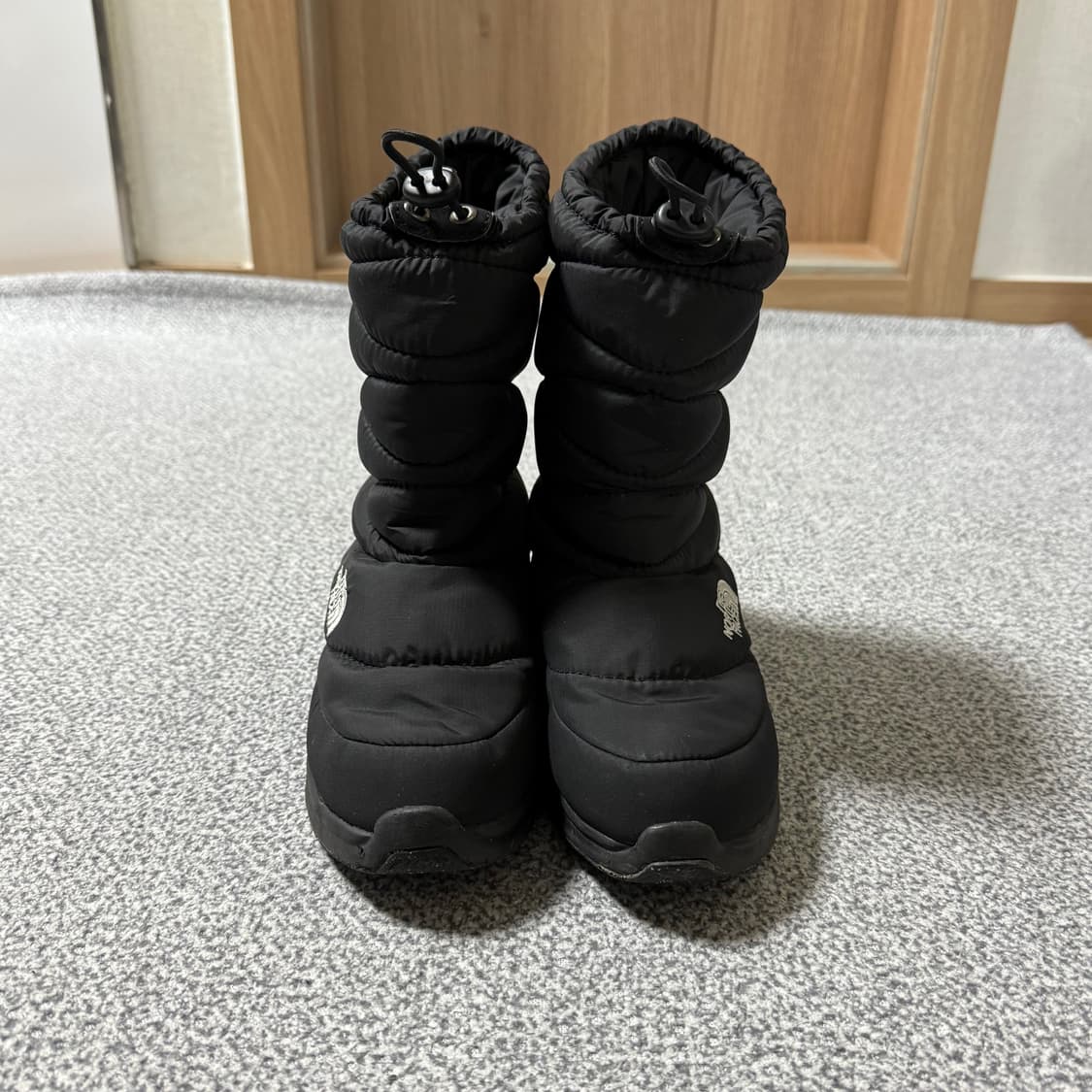노스페이스 패딩 방한 부츠 여성용 230 상품이미지2