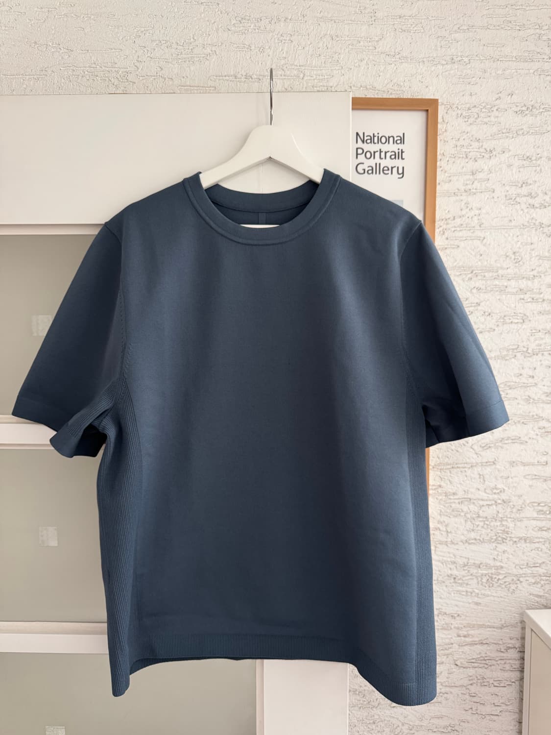 룰루레몬 라이트웨이트 니트 반팔 크루 M / 아이언블루 상품이미지1