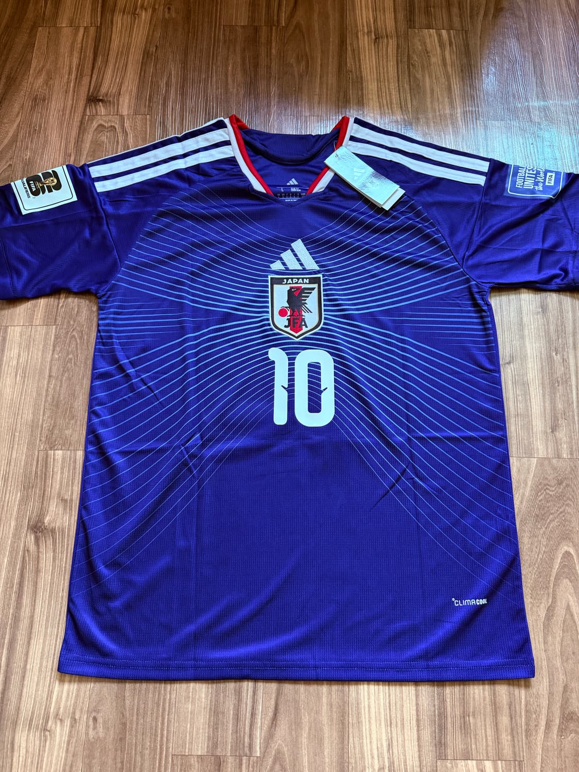 일본국대 캡틴 츠바사 마킹 유니폼 상품이미지2