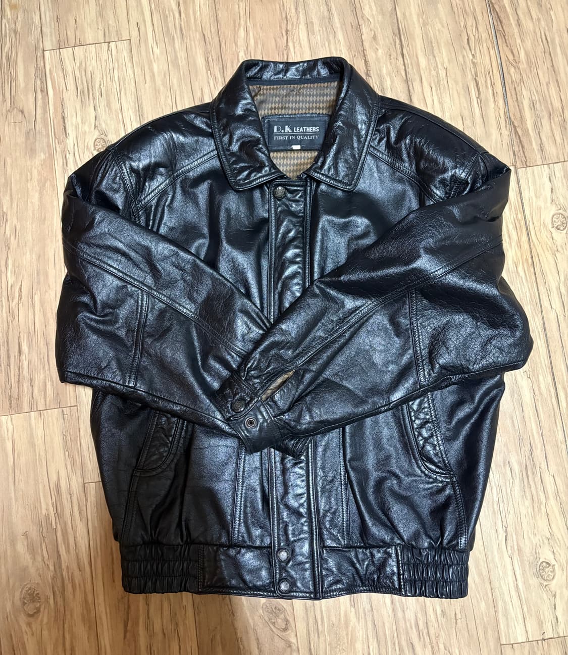 빈티지가죽자켓 상품이미지1