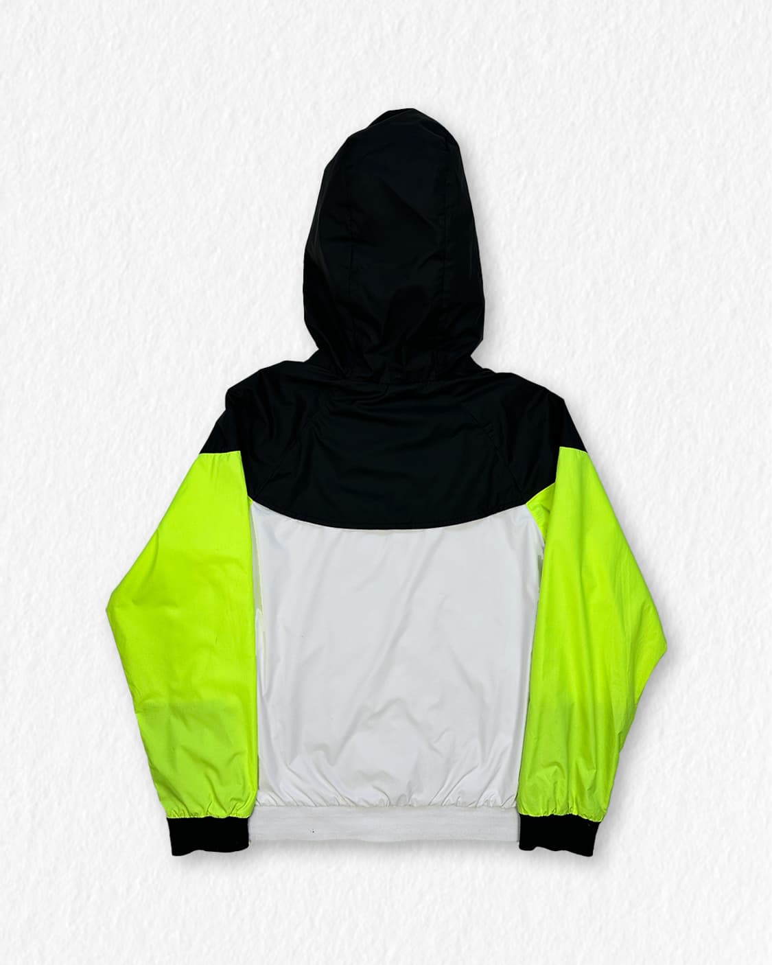 나이키 형광 배색 바람막이 상품이미지2