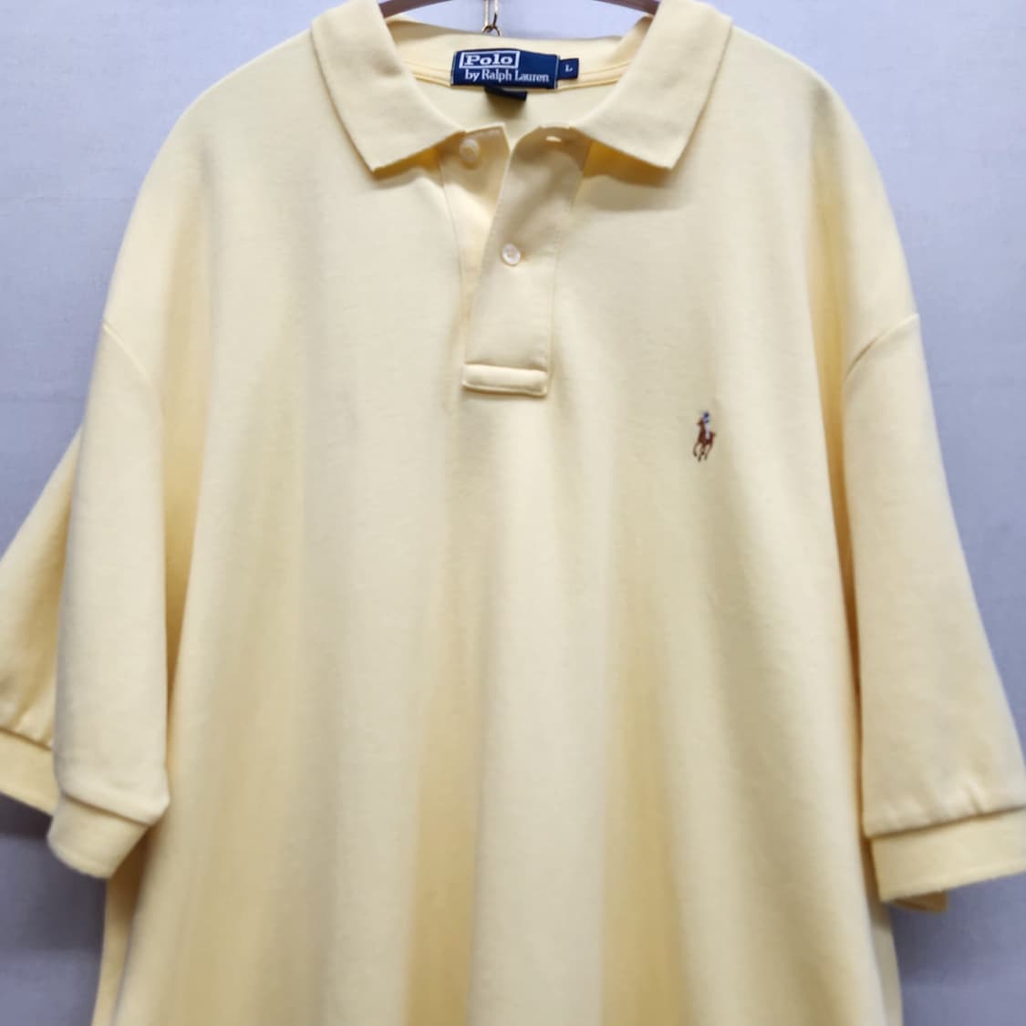 폴로랄프로렌 멀티포니 반팔카라 L(2XL) 상품이미지2