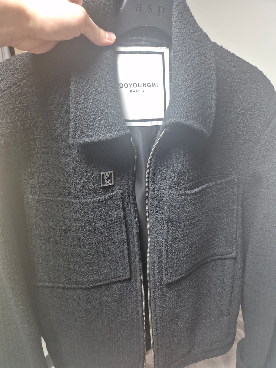 우영미 24ss 트위드 자켓 상품이미지1