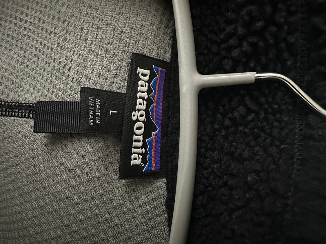 파타고니아 레트로X 플리스 자켓 블랙 L 상품이미지2